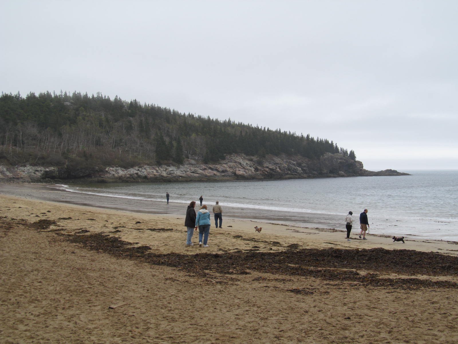 jordan pond and bubble mountain acadia national park