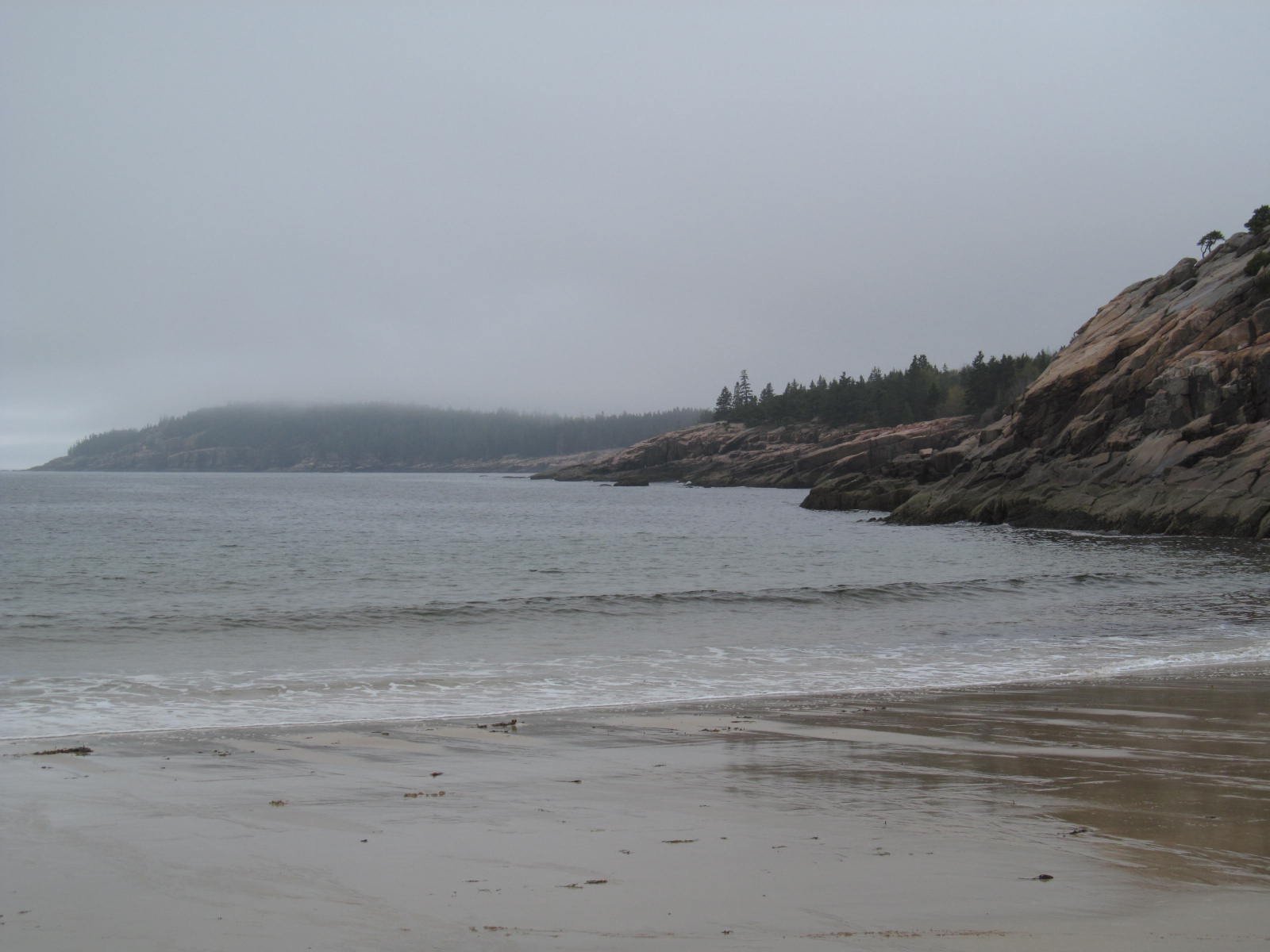 where to shower seawall near acadia national park