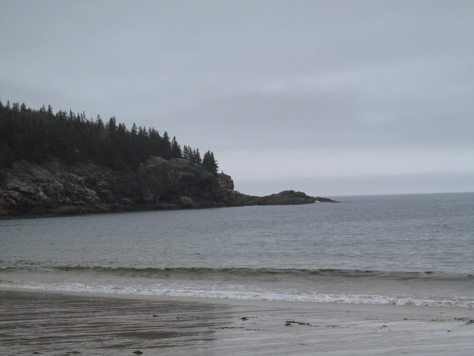 fishing at saltwater at acadia national park