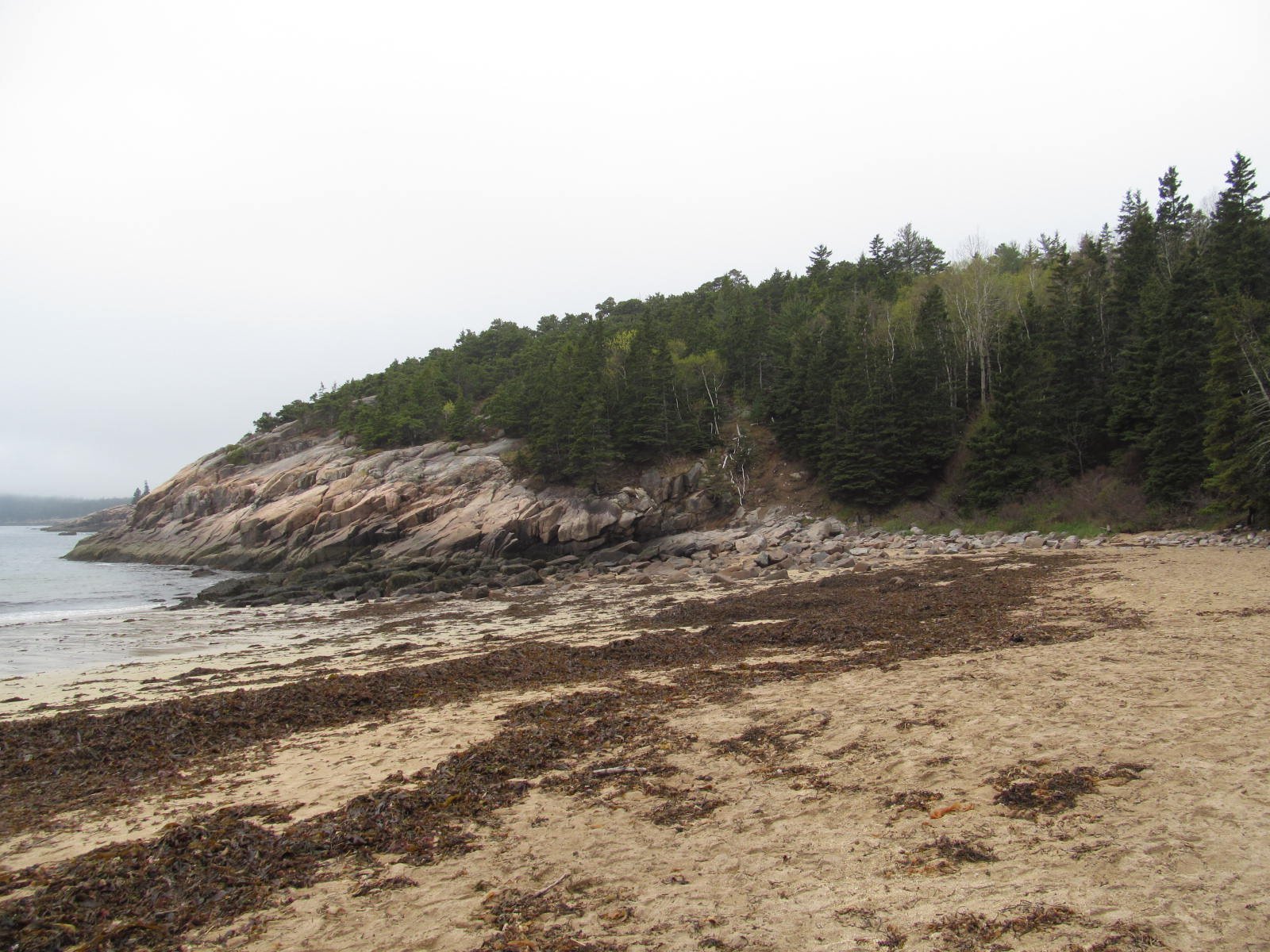 fishing at saltwater at acadia national park